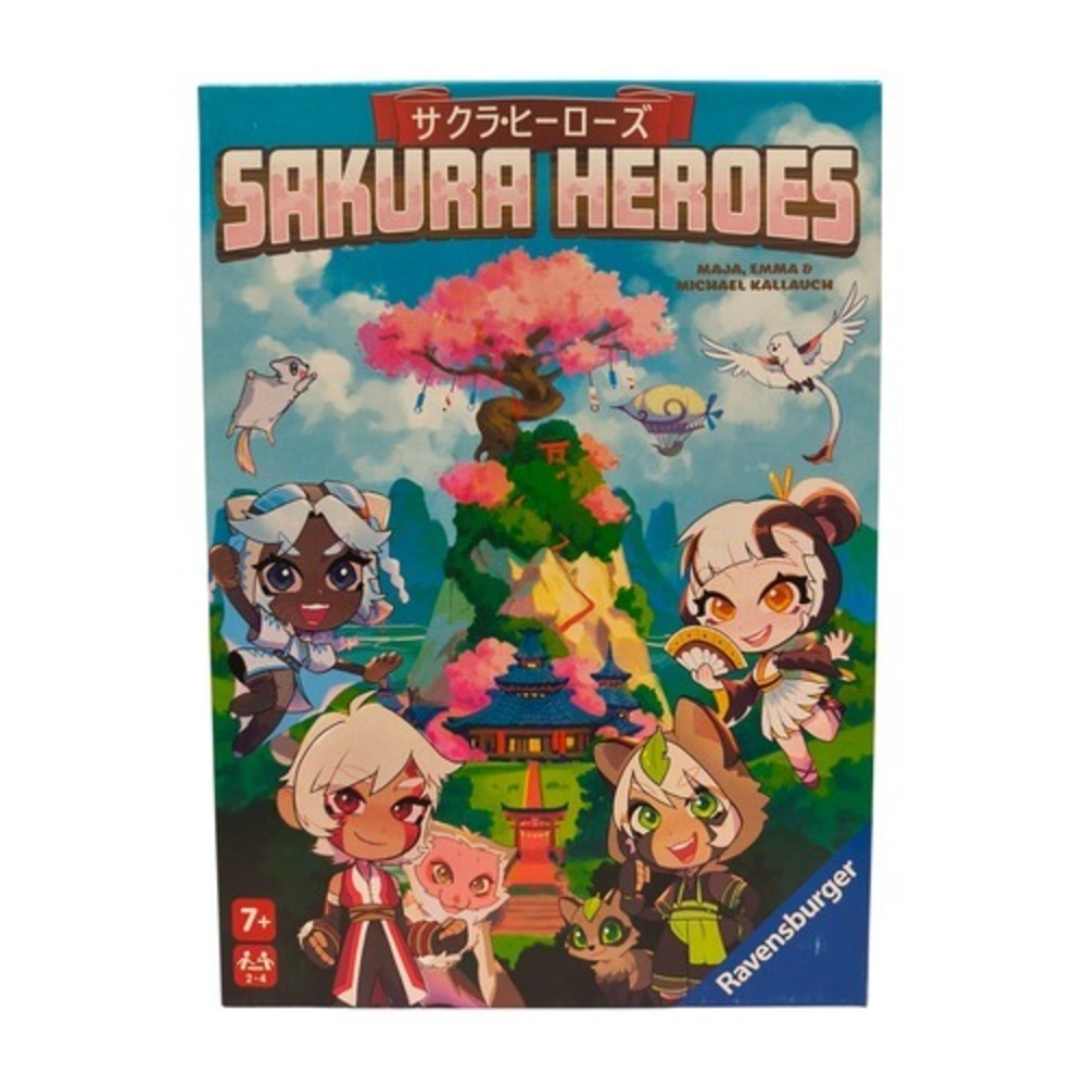 Ravensburger Sakura Heroes A Fast-Paced Dice Game for Anime Fans Ages 7 and Up